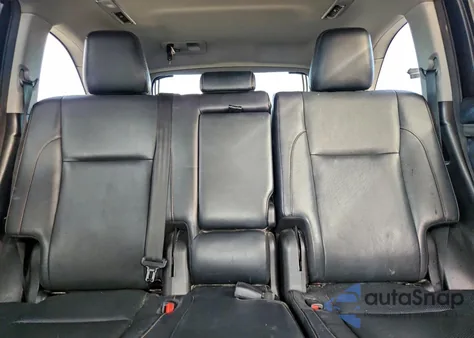 2018 Toyota Highlander Limited из США, поврежденный, VIN 5TDDZRFH2JS849344